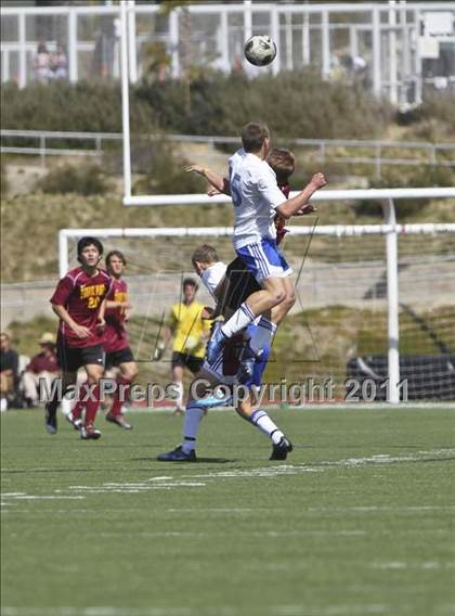Thumbnail 1 in Torrey Pines vs. Rancho Bernardo (CIF SDS D1 Final) photogallery.