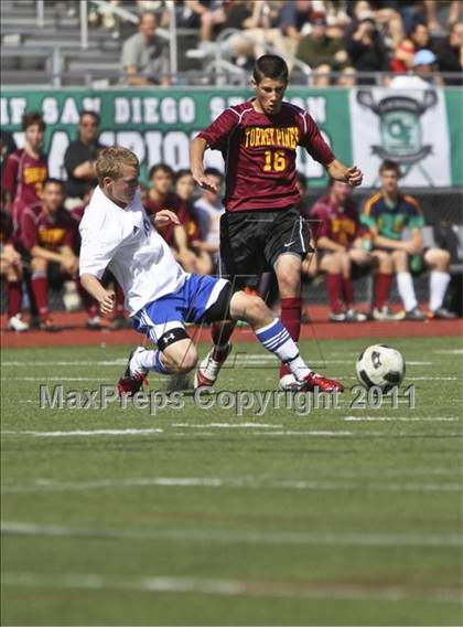 Thumbnail 1 in Torrey Pines vs. Rancho Bernardo (CIF SDS D1 Final) photogallery.