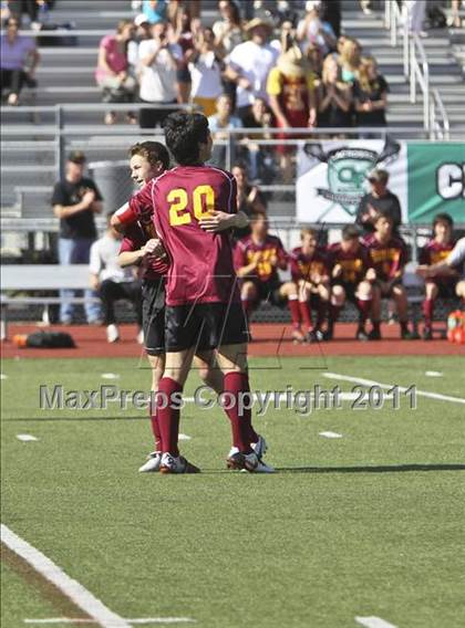 Thumbnail 2 in Torrey Pines vs. Rancho Bernardo (CIF SDS D1 Final) photogallery.