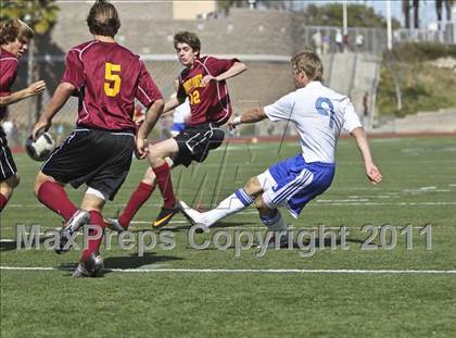 Thumbnail 1 in Torrey Pines vs. Rancho Bernardo (CIF SDS D1 Final) photogallery.