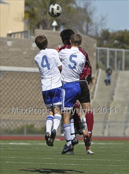 Thumbnail 1 in Torrey Pines vs. Rancho Bernardo (CIF SDS D1 Final) photogallery.