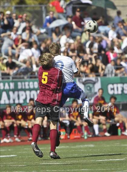 Thumbnail 3 in Torrey Pines vs. Rancho Bernardo (CIF SDS D1 Final) photogallery.