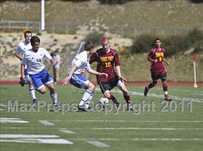Thumbnail 3 in Torrey Pines vs. Rancho Bernardo (CIF SDS D1 Final) photogallery.