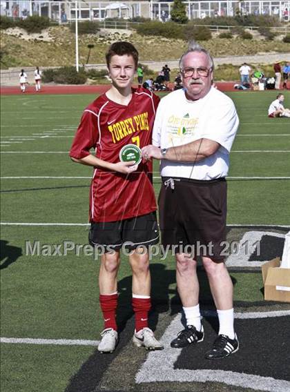 Thumbnail 2 in Torrey Pines vs. Rancho Bernardo (CIF SDS D1 Final) photogallery.