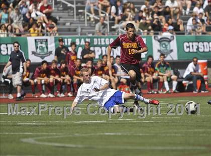 Thumbnail 3 in Torrey Pines vs. Rancho Bernardo (CIF SDS D1 Final) photogallery.