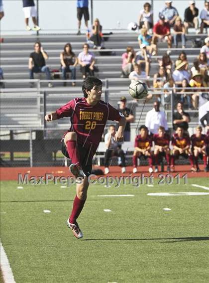 Thumbnail 1 in Torrey Pines vs. Rancho Bernardo (CIF SDS D1 Final) photogallery.