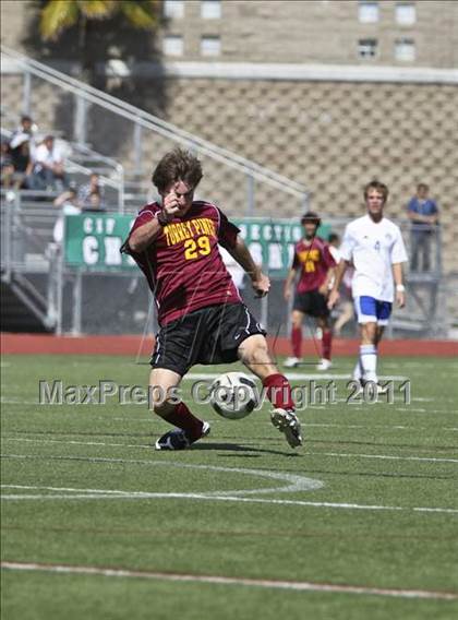 Thumbnail 2 in Torrey Pines vs. Rancho Bernardo (CIF SDS D1 Final) photogallery.
