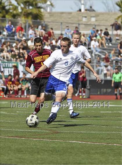 Thumbnail 3 in Torrey Pines vs. Rancho Bernardo (CIF SDS D1 Final) photogallery.