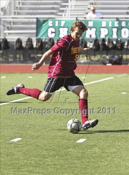 Thumbnail 1 in Torrey Pines vs. Rancho Bernardo (CIF SDS D1 Final) photogallery.