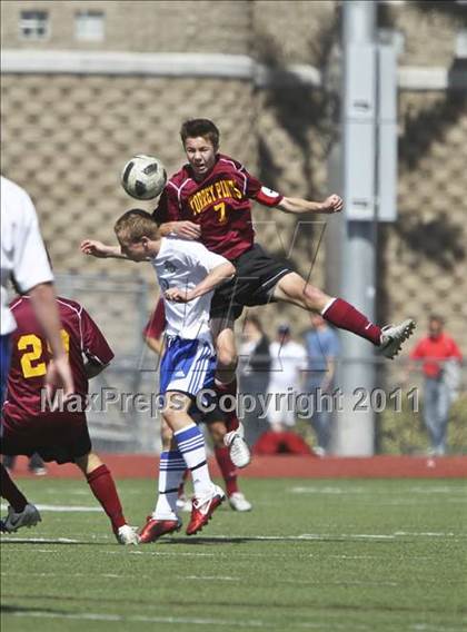 Thumbnail 3 in Torrey Pines vs. Rancho Bernardo (CIF SDS D1 Final) photogallery.