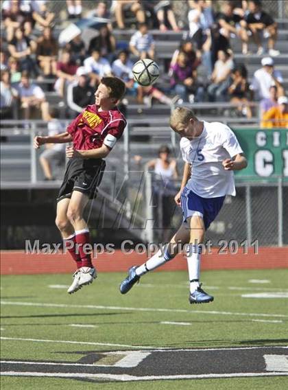 Thumbnail 1 in Torrey Pines vs. Rancho Bernardo (CIF SDS D1 Final) photogallery.