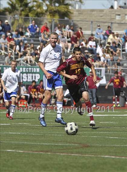 Thumbnail 1 in Torrey Pines vs. Rancho Bernardo (CIF SDS D1 Final) photogallery.