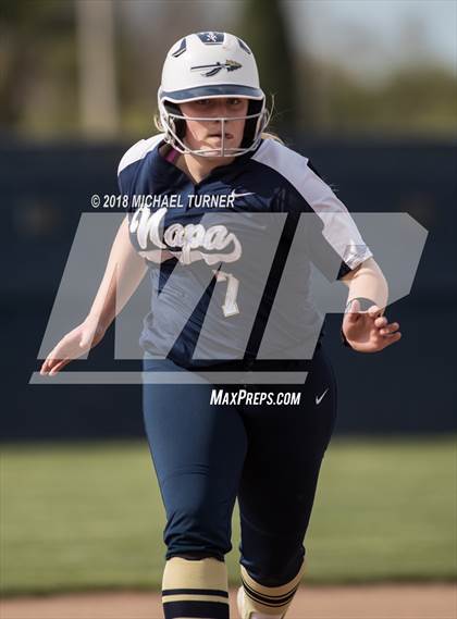 Thumbnail 2 in Douglas vs Napa (Napa Tournament) photogallery.