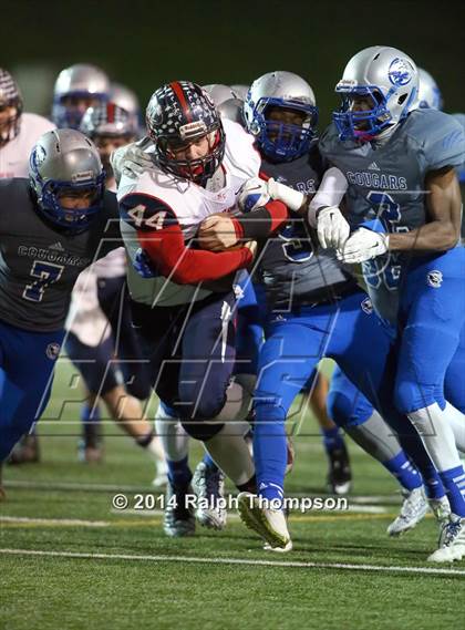 Thumbnail 3 in Modesto Christian vs. Capital Christian (CIF SJS D-6 Final) photogallery.