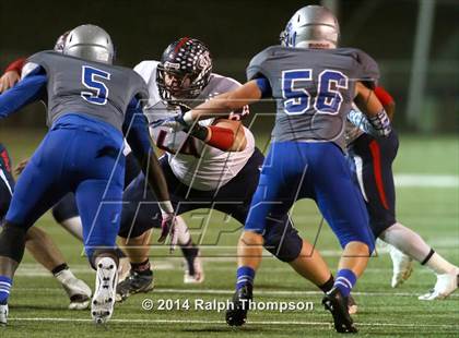 Thumbnail 2 in Modesto Christian vs. Capital Christian (CIF SJS D-6 Final) photogallery.