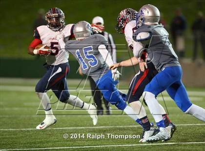 Thumbnail 1 in Modesto Christian vs. Capital Christian (CIF SJS D-6 Final) photogallery.