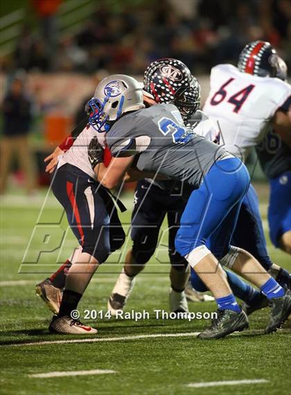 Thumbnail 1 in Modesto Christian vs. Capital Christian (CIF SJS D-6 Final) photogallery.