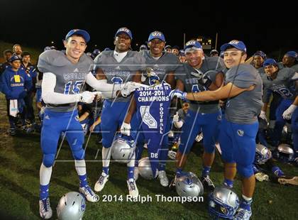 Thumbnail 3 in Modesto Christian vs. Capital Christian (CIF SJS D-6 Final) photogallery.