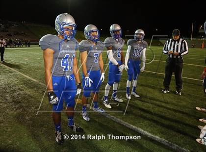 Thumbnail 3 in Modesto Christian vs. Capital Christian (CIF SJS D-6 Final) photogallery.
