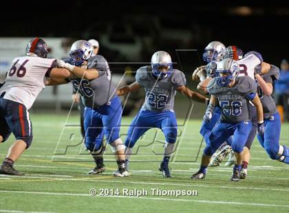 Thumbnail 1 in Modesto Christian vs. Capital Christian (CIF SJS D-6 Final) photogallery.