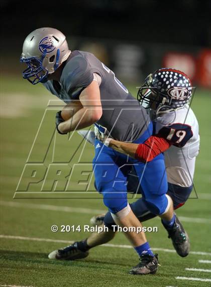 Thumbnail 3 in Modesto Christian vs. Capital Christian (CIF SJS D-6 Final) photogallery.