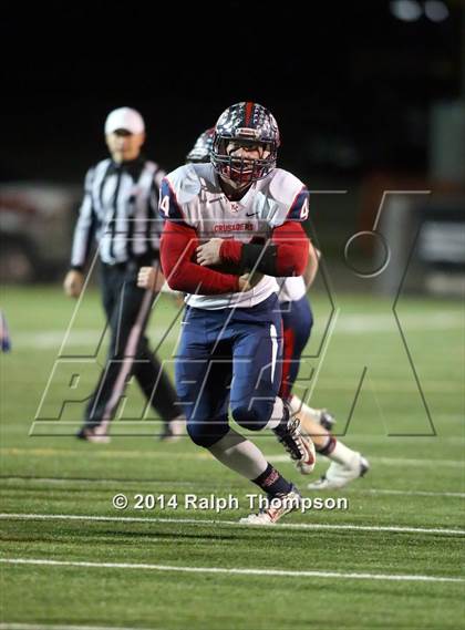 Thumbnail 1 in Modesto Christian vs. Capital Christian (CIF SJS D-6 Final) photogallery.