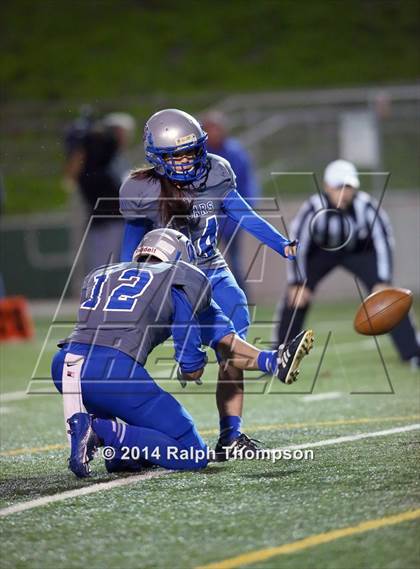 Thumbnail 2 in Modesto Christian vs. Capital Christian (CIF SJS D-6 Final) photogallery.