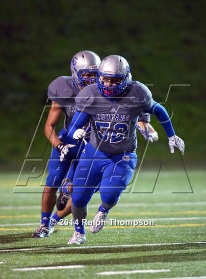 Thumbnail 2 in Modesto Christian vs. Capital Christian (CIF SJS D-6 Final) photogallery.