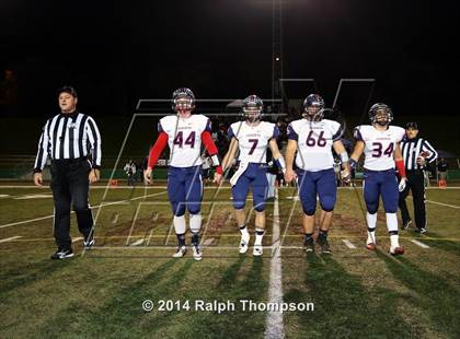 Thumbnail 1 in Modesto Christian vs. Capital Christian (CIF SJS D-6 Final) photogallery.