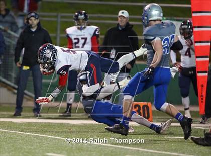 Thumbnail 2 in Modesto Christian vs. Capital Christian (CIF SJS D-6 Final) photogallery.