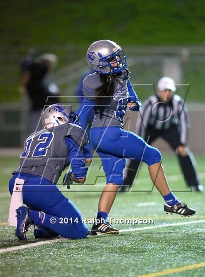 Thumbnail 1 in Modesto Christian vs. Capital Christian (CIF SJS D-6 Final) photogallery.