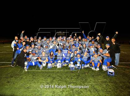 Thumbnail 1 in Modesto Christian vs. Capital Christian (CIF SJS D-6 Final) photogallery.
