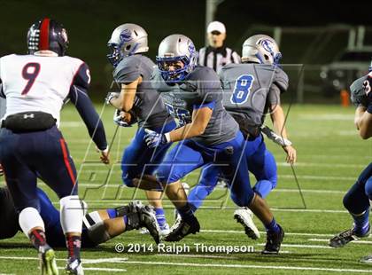 Thumbnail 3 in Modesto Christian vs. Capital Christian (CIF SJS D-6 Final) photogallery.