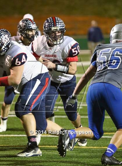 Thumbnail 2 in Modesto Christian vs. Capital Christian (CIF SJS D-6 Final) photogallery.