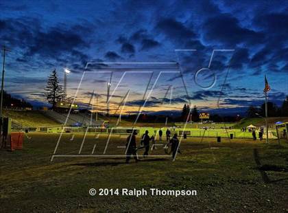 Thumbnail 1 in Modesto Christian vs. Capital Christian (CIF SJS D-6 Final) photogallery.