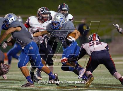 Thumbnail 2 in Modesto Christian vs. Capital Christian (CIF SJS D-6 Final) photogallery.