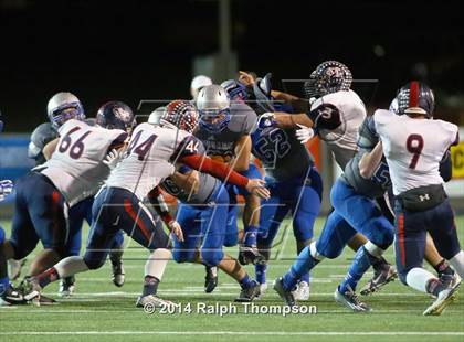 Thumbnail 3 in Modesto Christian vs. Capital Christian (CIF SJS D-6 Final) photogallery.