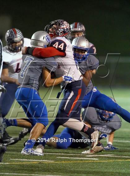 Thumbnail 2 in Modesto Christian vs. Capital Christian (CIF SJS D-6 Final) photogallery.