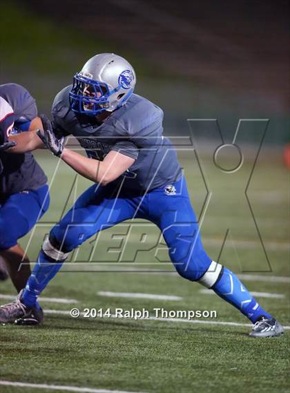 Thumbnail 1 in Modesto Christian vs. Capital Christian (CIF SJS D-6 Final) photogallery.