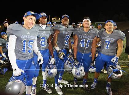Thumbnail 2 in Modesto Christian vs. Capital Christian (CIF SJS D-6 Final) photogallery.