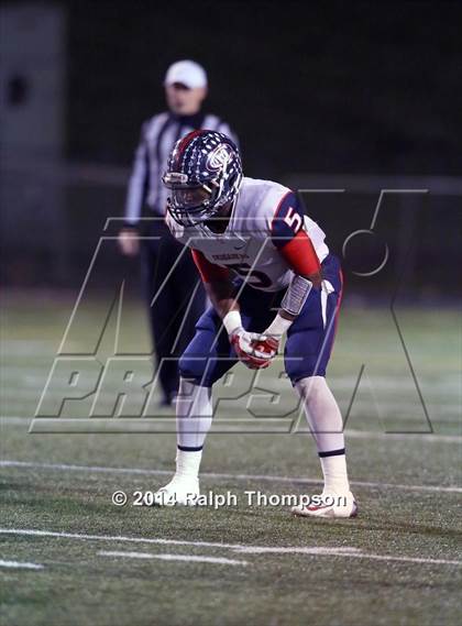 Thumbnail 3 in Modesto Christian vs. Capital Christian (CIF SJS D-6 Final) photogallery.