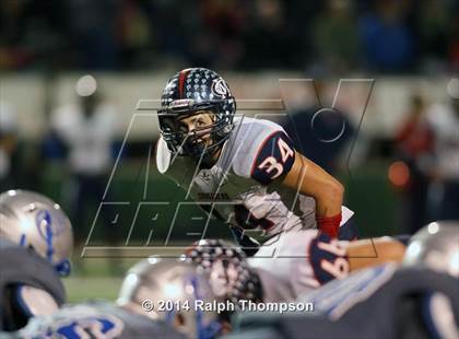 Thumbnail 3 in Modesto Christian vs. Capital Christian (CIF SJS D-6 Final) photogallery.