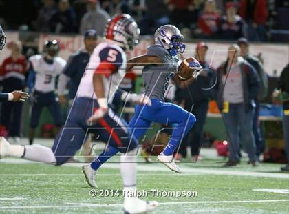 Thumbnail 3 in Modesto Christian vs. Capital Christian (CIF SJS D-6 Final) photogallery.