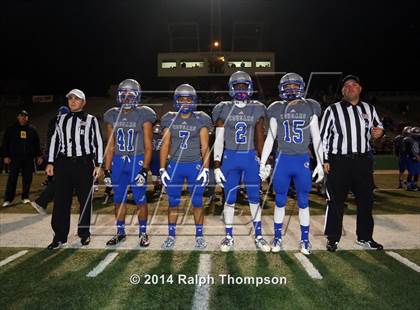 Thumbnail 3 in Modesto Christian vs. Capital Christian (CIF SJS D-6 Final) photogallery.