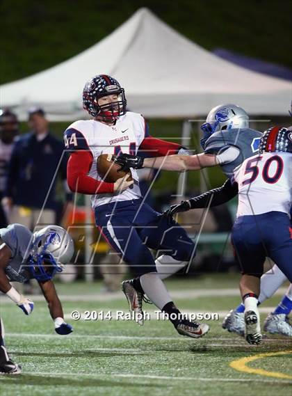 Thumbnail 1 in Modesto Christian vs. Capital Christian (CIF SJS D-6 Final) photogallery.