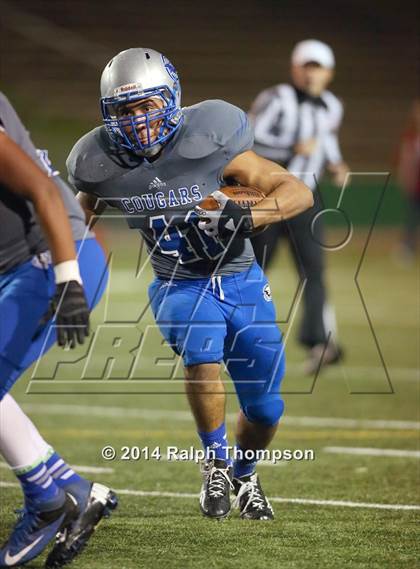 Thumbnail 2 in Modesto Christian vs. Capital Christian (CIF SJS D-6 Final) photogallery.
