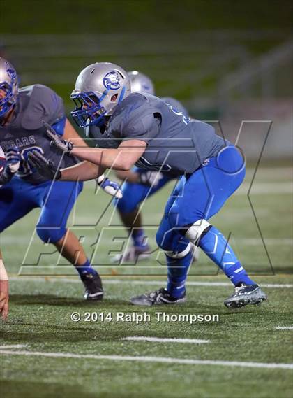 Thumbnail 1 in Modesto Christian vs. Capital Christian (CIF SJS D-6 Final) photogallery.