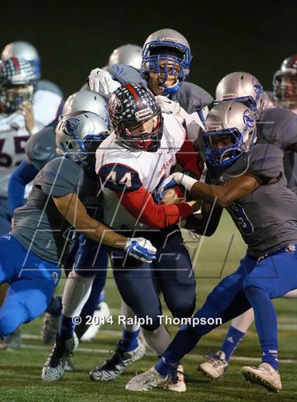 Thumbnail 2 in Modesto Christian vs. Capital Christian (CIF SJS D-6 Final) photogallery.