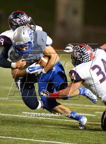 Thumbnail 1 in Modesto Christian vs. Capital Christian (CIF SJS D-6 Final) photogallery.