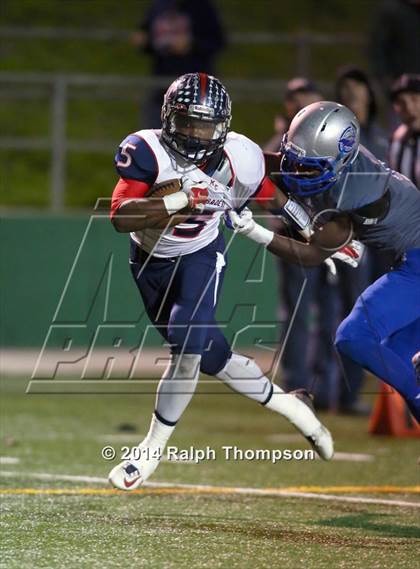 Thumbnail 1 in Modesto Christian vs. Capital Christian (CIF SJS D-6 Final) photogallery.